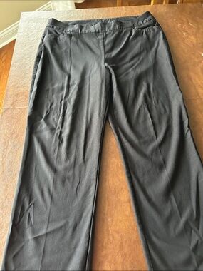 Chico's Black Straight Leg Pants